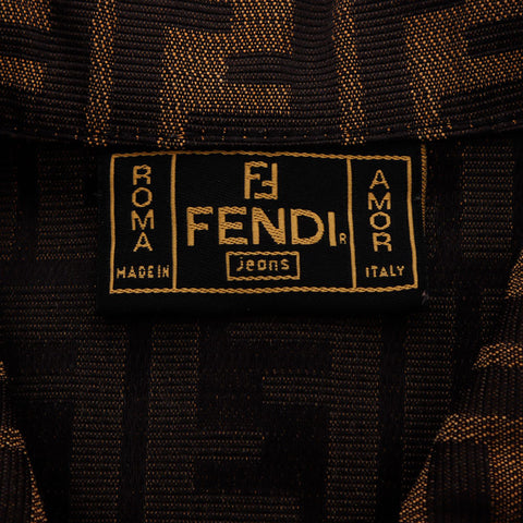 Fendi Fendi Taille: 42 Zukka Total Modèle Brown WS11127