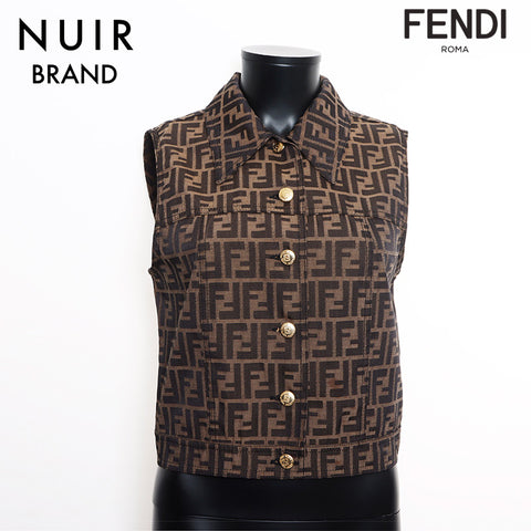 Fendi Fendi Taille: 42 Zukka Total Modèle Brown WS11127