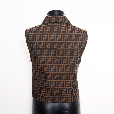 Fendi Fendi Taille: 42 Zukka Total Modèle Brown WS11127