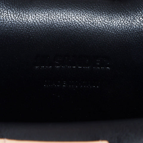 Jil Sander Tangle皮革小肩带米色WS11131