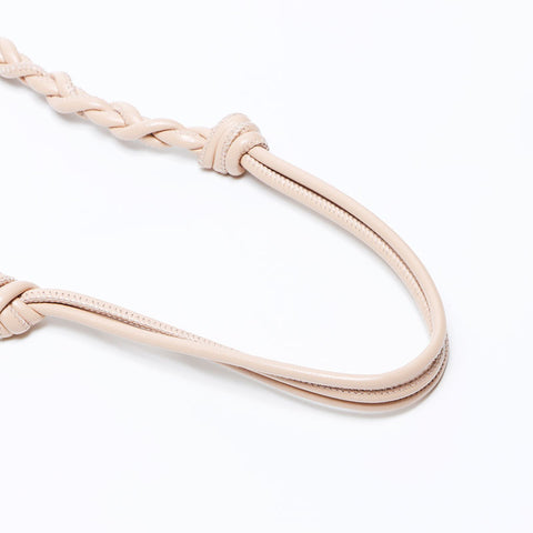 Jil Sander Tangle皮革小肩带米色WS11131