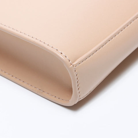 Jil Sander Tangle皮革小肩带米色WS11131
