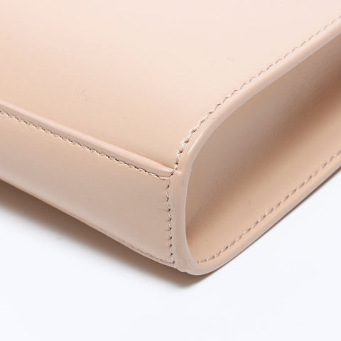 Jil Sander Tangle皮革小肩带米色WS11131