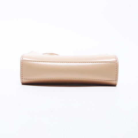 Jil Sander Tangle皮革小肩带米色WS11131