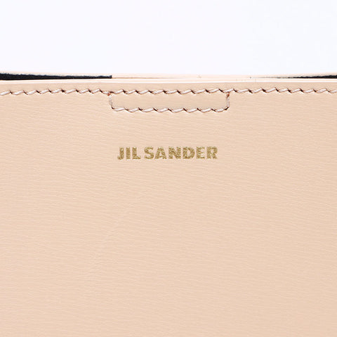 Jil Sander Tangle皮革小肩带米色WS11131