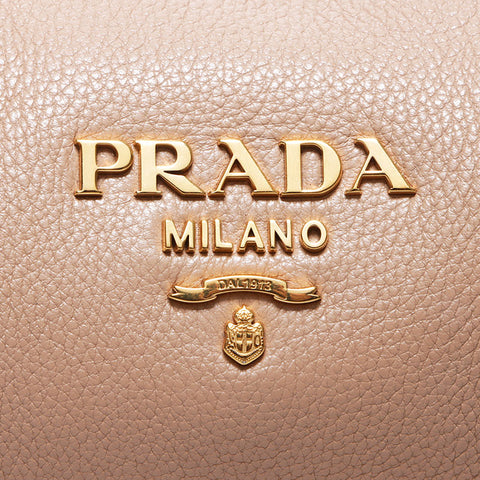 プラダ PRADA レザー ミニ ポシェット ヴィッテロ ショルダー