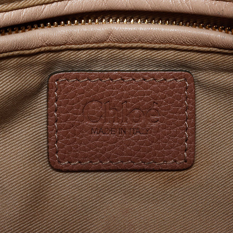 Chloe Marcy Small Leather 2way Shoulder Bag pink WS11158