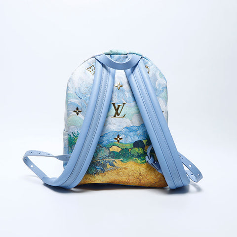 Louis Vuitton LOUIS VUITTON 2017 Jeff Coons Bang Van Gogh Palm Springs – NUIR VINTAGE Louis Vuitton LOUIS VUITTON 2017 Jeff Coons Bang Van Gogh Palm Springs – NUIR VINTAGE