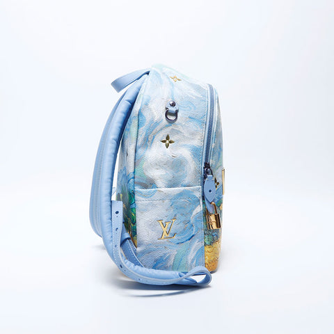 Louis Vuitton LOUIS VUITTON 2017 Jeff Coons Bang Van Gogh Palm Springs – NUIR VINTAGE Louis Vuitton LOUIS VUITTON 2017 Jeff Coons Bang Van Gogh Palm Springs – NUIR VINTAGE