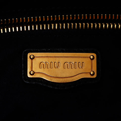miu miu 2way Matterasse肩带黑色WS11162