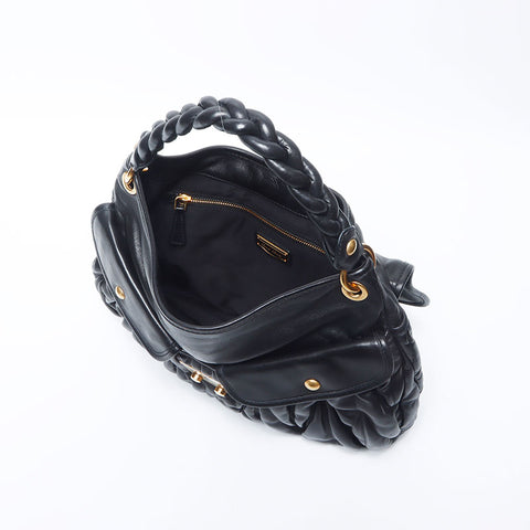 miu miu 2way Matterasse肩带黑色WS11162