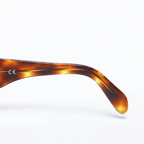 Chanel Coco Mark Matelasse Sunglasses Brown WS11163