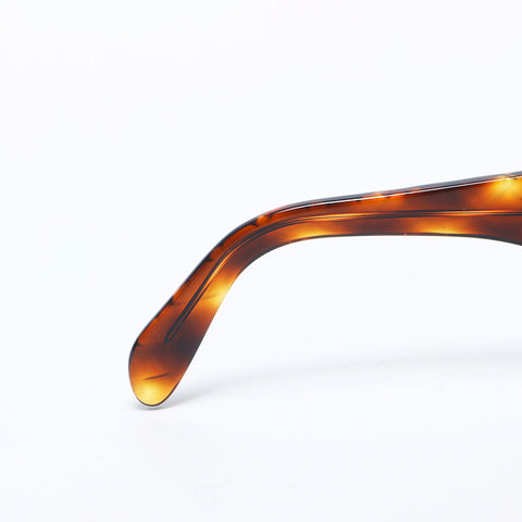 Chanel Coco Mark Matelasse Sunglasses Brown WS11163