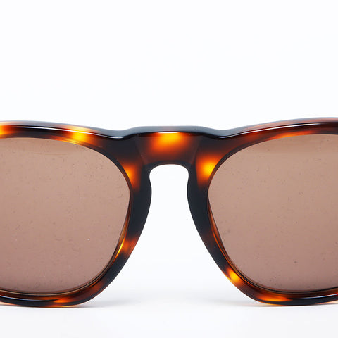 Chanel Coco Mark Matelasse Sunglasses Brown WS11163