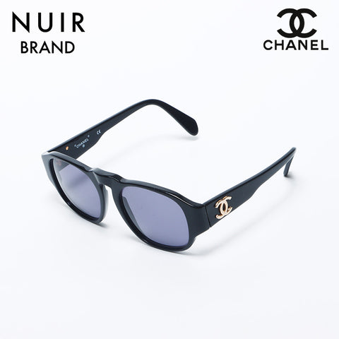 Chanel Coco Mark Sunglasses Black WS11166