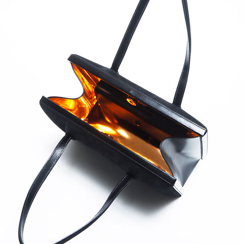 Loewe Anagram绒面革手提包黑色WS11167