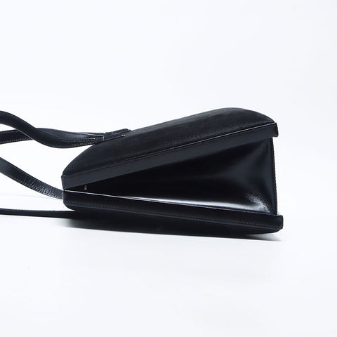 Loewe Anagram绒面革手提包黑色WS11167
