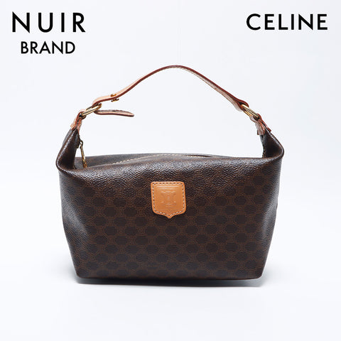 セリーヌ CELINE マカダム PVC ホーボーバッグ ハンドバッグ ブラウン WS11169 – NUIR VINTAGE