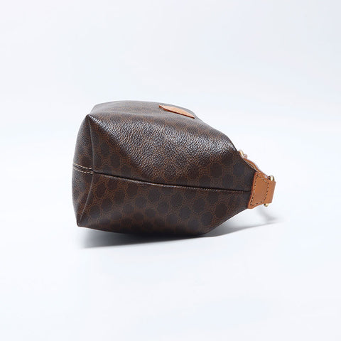 Celine Macadam PVC Hobo Bag手提包棕色WS11169