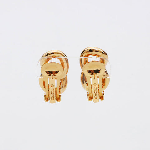 Boucles d'oreilles vintage chrétiennes Gold WS1187