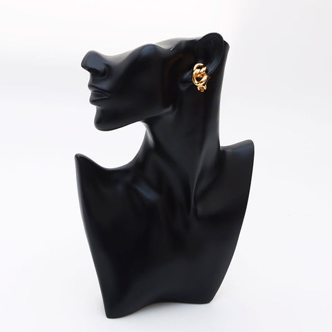 Boucles d'oreilles vintage chrétiennes Gold WS1187