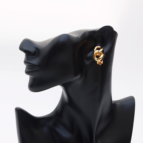 Boucles d'oreilles vintage chrétiennes Gold WS1187