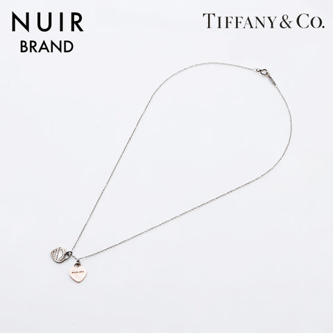 ティファニー TIFFANY&Co. ハート プレート 925 ネックレス シルバー WS11198