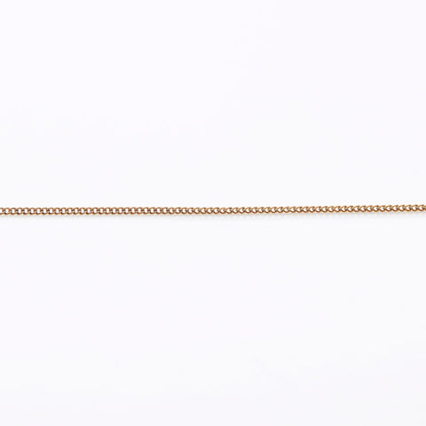 Christian Dior CD logo Necklace gold WS11202