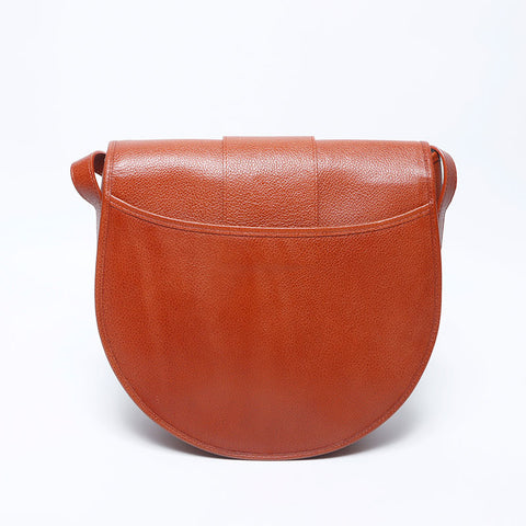 Yves Saint Laurent Yves Saint Laurent Laurent皮瓣YSL徽标肩袋棕色WS11205