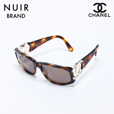 Chanel Coco Mark Sunglasses Brown WS11232