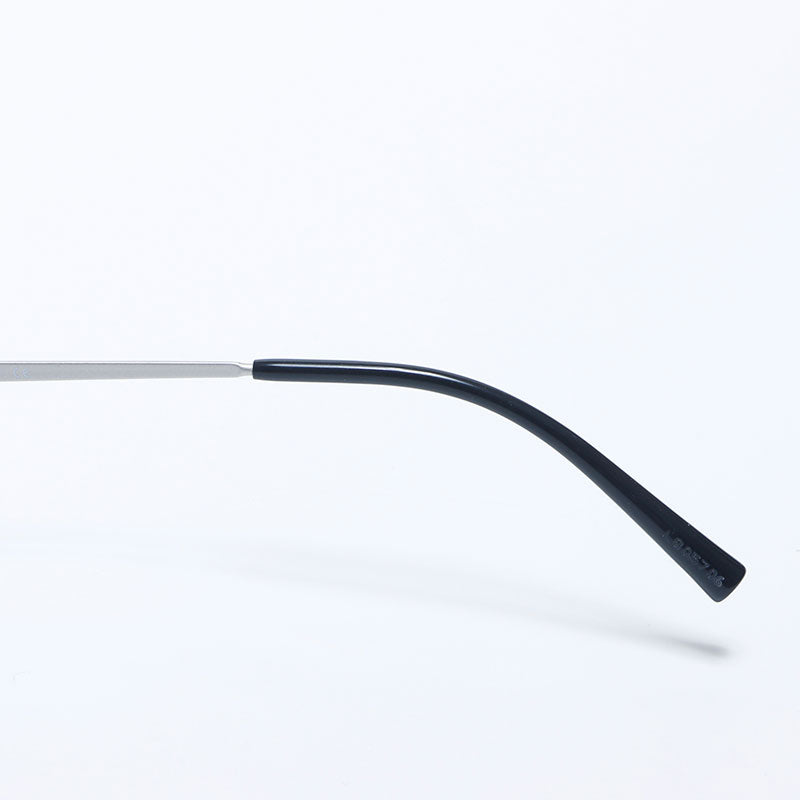 Chanel CHANEL Rimless Coco Mark Sunglasses Blue WS11234 – NUIR VINTAGE