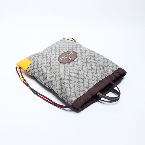Gucci GUCCI GG Supreme Backpack/Daypack Brown WS11241