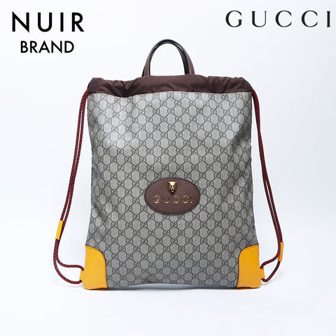 グッチ GUCCI GG スプリーム リュック・デイパック ブラウン WS11241