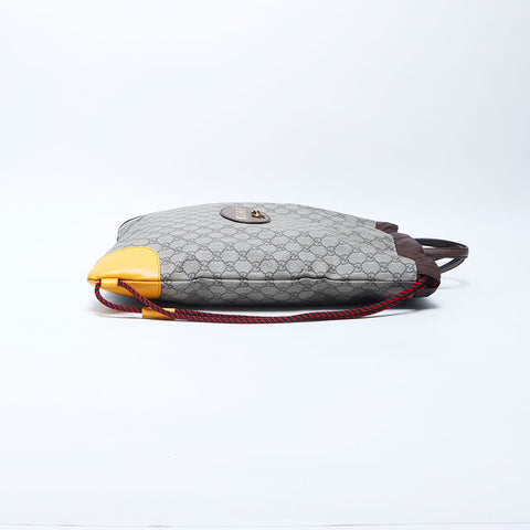 Gucci GUCCI GG Supreme Backpack/Daypack Brown WS11241