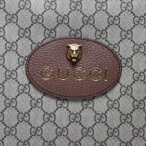 Gucci GUCCI GG Supreme Backpack/Daypack Brown WS11241