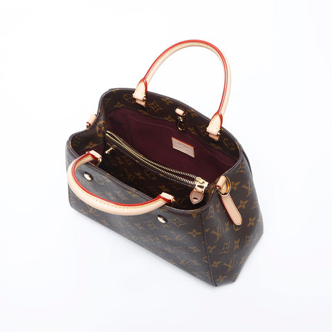 Louis Vuitton Louis Vuitton Montenyu BB Monogramm 2way 2014s Handtasche Brown WS11243