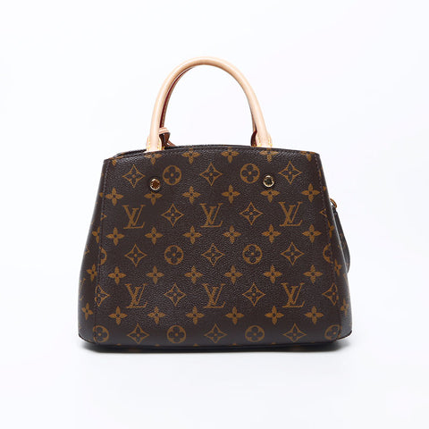 Louis Vuitton Louis Vuitton Montenyu BB Monogramm 2way 2014s Handtasche Brown WS11243