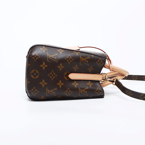 Louis Vuitton Louis Vuitton Montenyu BB Monogramm 2way 2014s Handtasche Brown WS11243