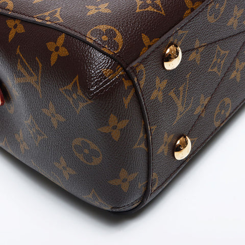 Louis Vuitton Louis Vuitton Montenyu BB Monogramm 2way 2014s Handtasche Brown WS11243