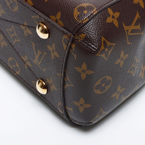 Louis Vuitton Louis Vuitton Montenyu BB Monogramm 2way 2014s Handtasche Brown WS11243