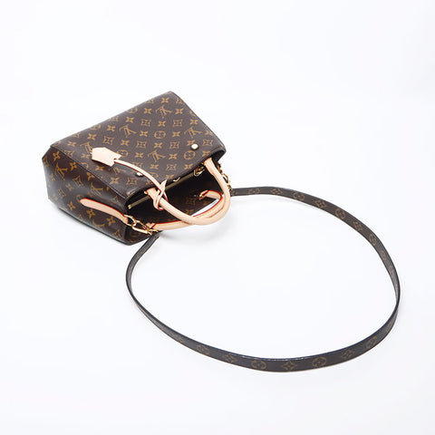 Louis Vuitton Louis Vuitton Montenyu BB Monogramm 2way 2014s Handtasche Brown WS11243