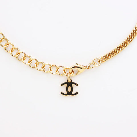 Chanel I24p Coco Mark Collier Star Gold Blue WS11257