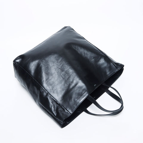 Yves Saint Laurent Yves Saint Laurent可逆绒面革皮包袋黑色WS11259