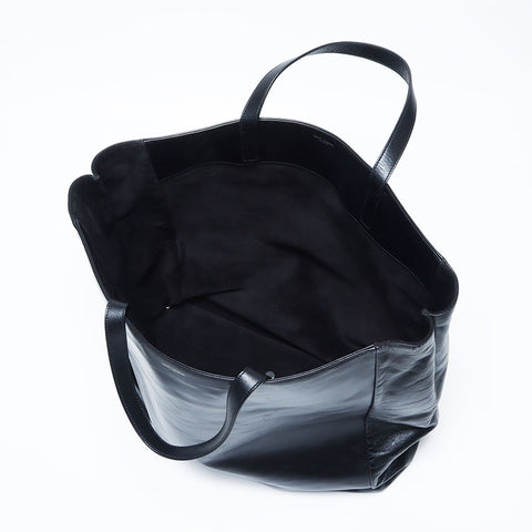 Yves Saint Laurent Yves Saint Laurent可逆绒面革皮包袋黑色WS11259