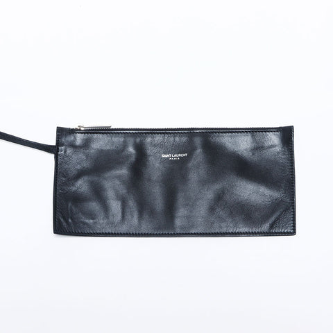 Yves Saint Laurent Yves Saint Laurent可逆绒面革皮包袋黑色WS11259