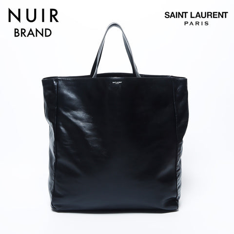 イヴ・サンローラン YVES SAINT LAURENT リバーシブル スエード レザー トートバッグ ブラック WS11259 – NUIR  VINTAGE