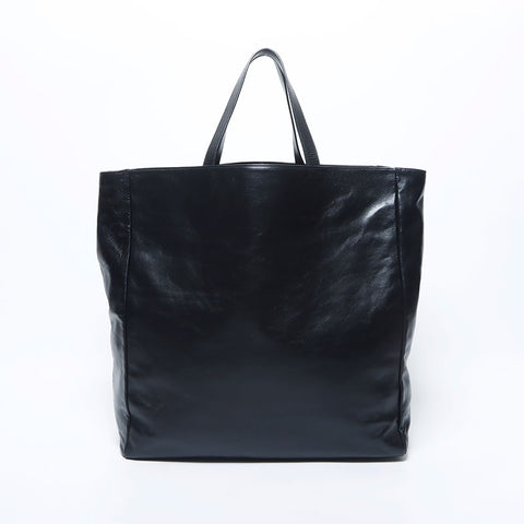 Yves Saint Laurent Yves Saint Laurent可逆绒面革皮包袋黑色WS11259