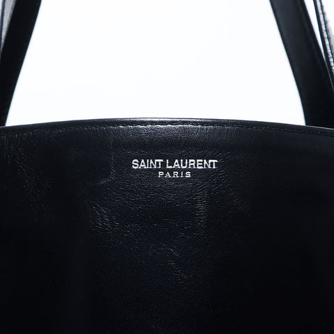 Yves Saint Laurent Yves Saint Laurent可逆绒面革皮包袋黑色WS11259