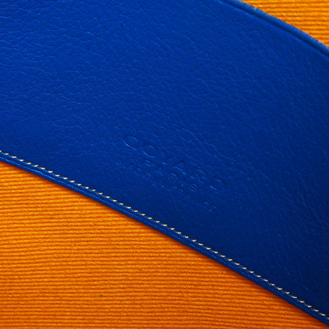 Goyard Goyard全面图案Senna MM离合器袋蓝色WS11284