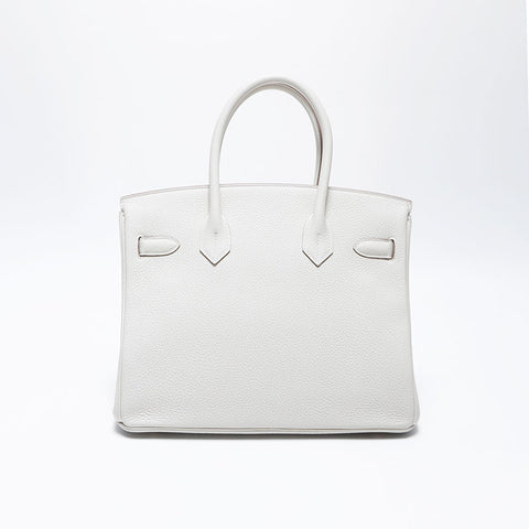 エルメス HERMES バーキン 30 T刻印 2015 ハンドバッグ ベージュ WS11286